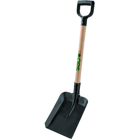 PALA DA CARBONE cm. 33,5x26,5 con manico cm. 130