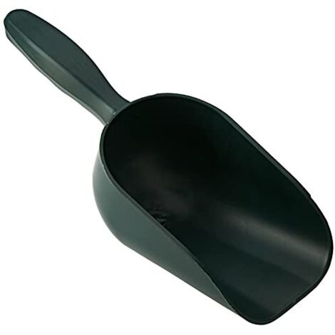 Pala da cucina in plastica verde 500G