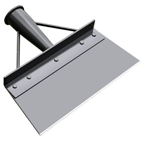 Pala da Giardinaggio, Attrezzi da Giardino, Dispositivo per Diserbo, per Spazio Esterno, Fattoria (20,2 cm ohne Manico in Legno)