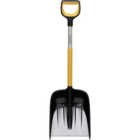 Pala da neve Fiskars X-series nera e arancione 290 mm