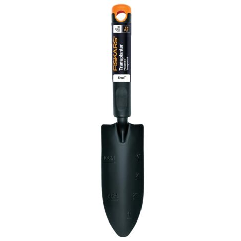Pala da trapianto Fiskars transplanting shovel manico ergonomico acciaio