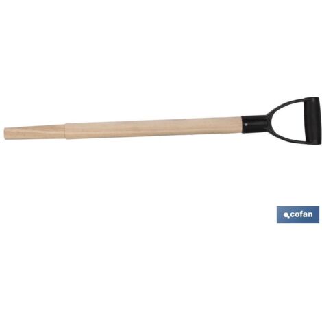 Pala da triglia in plastica con manico in legno 55 cm