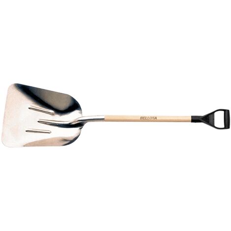 Pala de Aluminio Bellota 5520 para Uso en Alimentacion Modelo 5520A