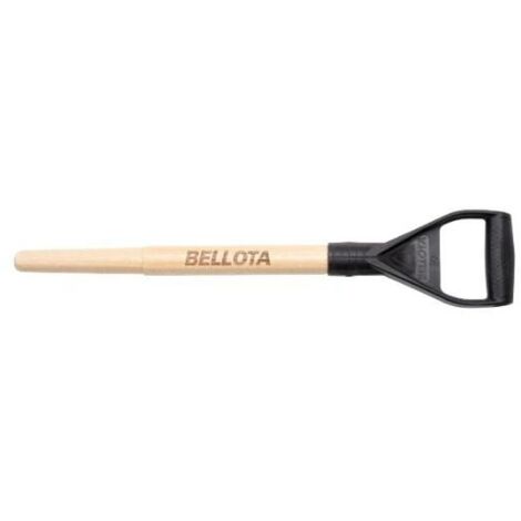 Pala de aluminio Bellota Mango M 5525-A 610 mm con anilla de madera