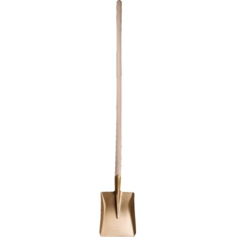 Pala de borde 240x290mm aluminio multi-sustancia bronce antichispas ENDRES TOOLS