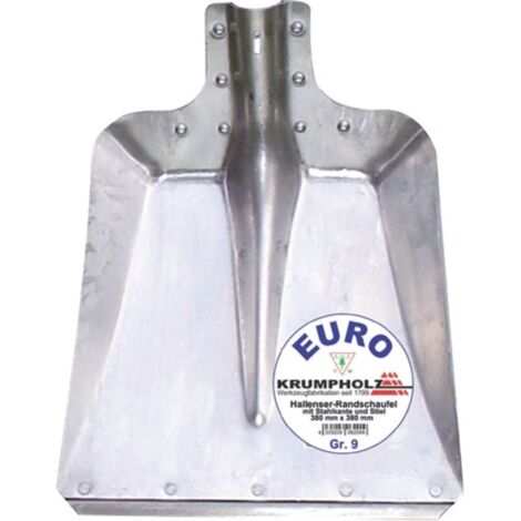 Pala de borde Halle FAVORIT tamaño 9 hoja de aluminio 380x380mm KRUMPHOLZ