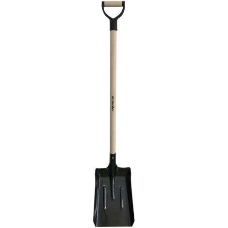 PALA DE CARBONO CON MANGO DY PL 1 - MG-800-0431