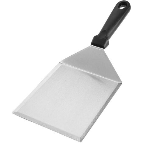 Pala de cocina - Utensilio práctico para barbacoa - Pala ancha - Ideal para cocinar al aire libre y hacer barbacoas