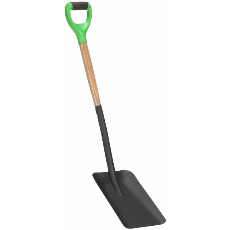 

Pala de jardin con agarre en D acero y madera dura