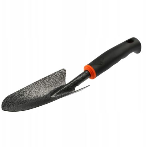 Pala de jardín de metal macizo para plantar.