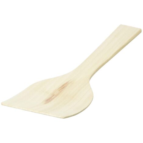PALA DE MADERA PARA HAMBURGUESAS. LARGO: 30cm