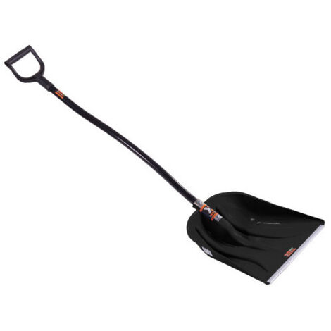 Pala de nieve/grano Agro Ergo Alu – Pala reforzada con mango de aluminio de 149 cm – Brixo