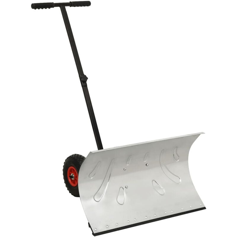 

Happyshopping - Pala de nieve manual con ruedas