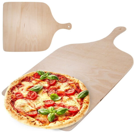 Pala de pizza de madera 41,5 x 29,5 cm