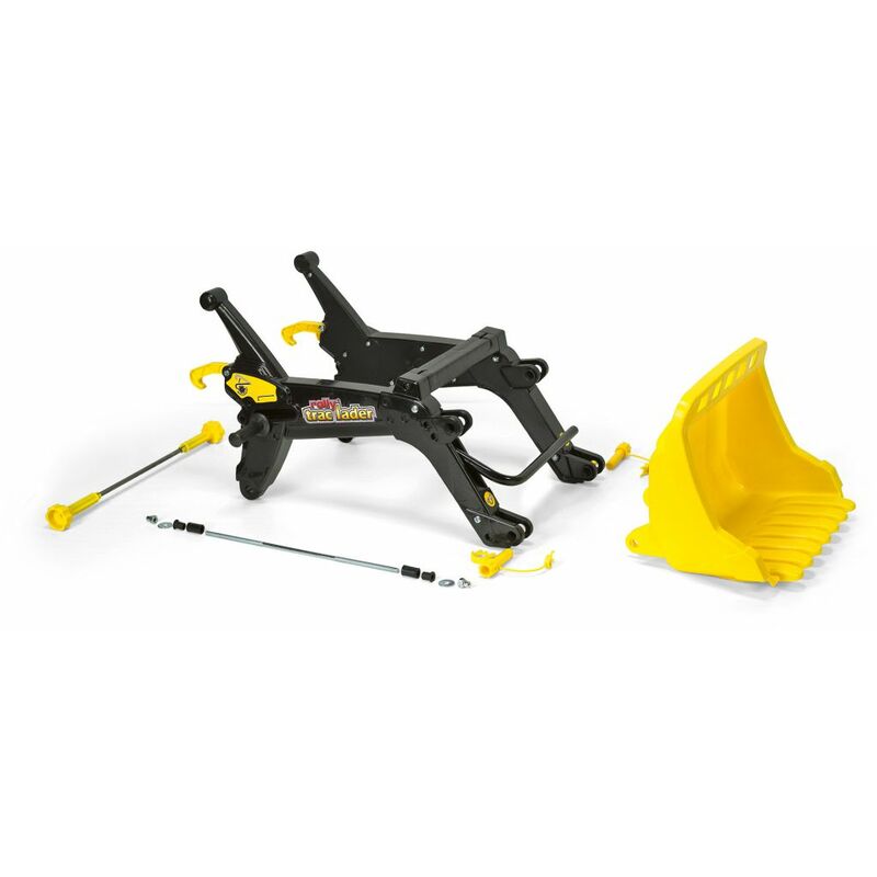 

Pala Excavadora Delantera Rollytrac