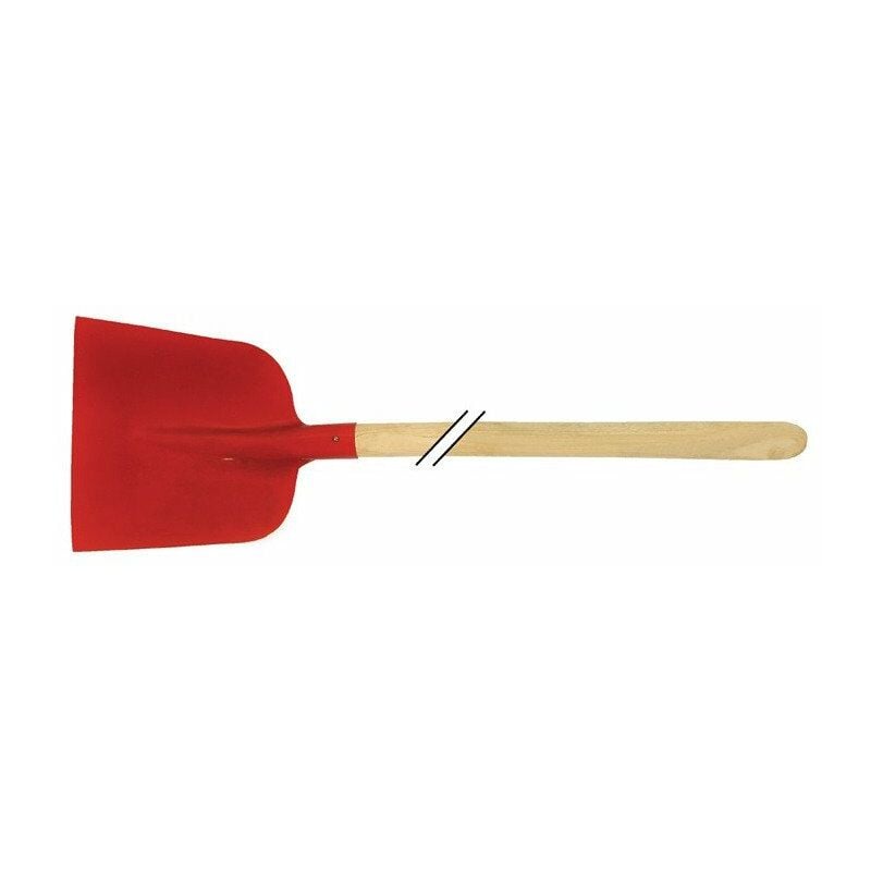 

Pala Holsteiner tamaño 2 270x250mm 3/4 mango fresno levantado - Krumpholz