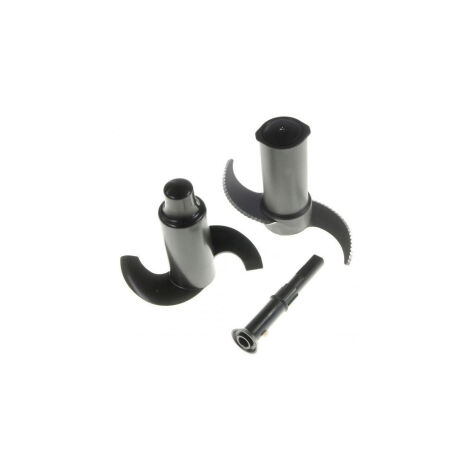 Pala impastatrice + manicotto + lama metallo nero - Robot da cucina e Cuocitutto - MAGIMIX - 294403