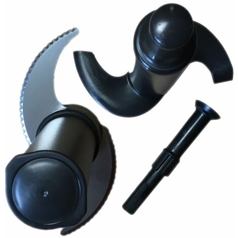 Pala impastatrice + manicotto + lama metallo nero - Robot da cucina e Cuocitutto - MAGIMIX - 2944033662734391723