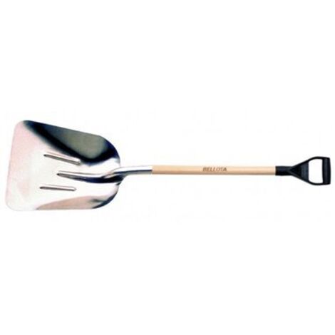Pala in alluminio Bellota 5520 MA 375 x 415 mm 1280 mm