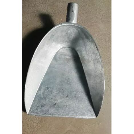 PALA IN ALLUMINIO PRESSOFUSO SENZA MANICO CM.28X40