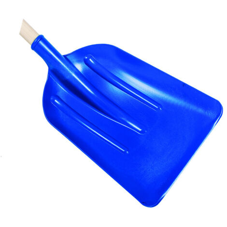 Pala In Poliammide E Fibra Di Vetro Multiuso Blu - cm.36x49h. gr.800