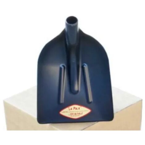 PALA IN POLIAMMIDE NERA 34 CM  CON MANICO  -OFFERTA