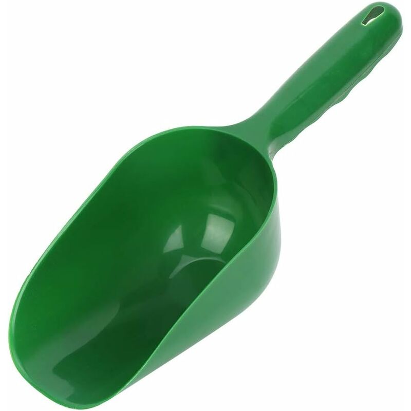 

Abcrital - Pala multifunción de plástico portátil multifunción para el hogar, cocina, jardinería, patio, excavación, plantación de flores,