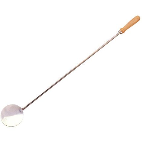 PALA PAELLA/RANCHO INOX M/M - 12X80 CM