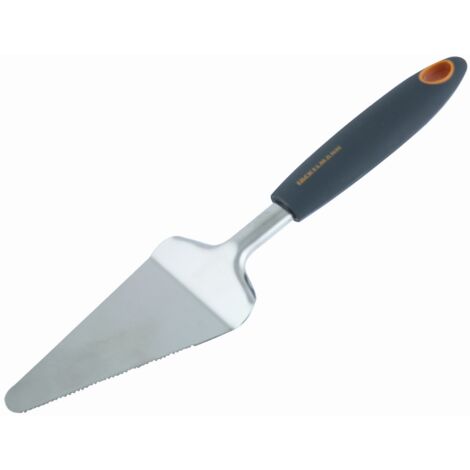 Pala paletta per torte Fackelmann seghettata 28 cm art. 25206