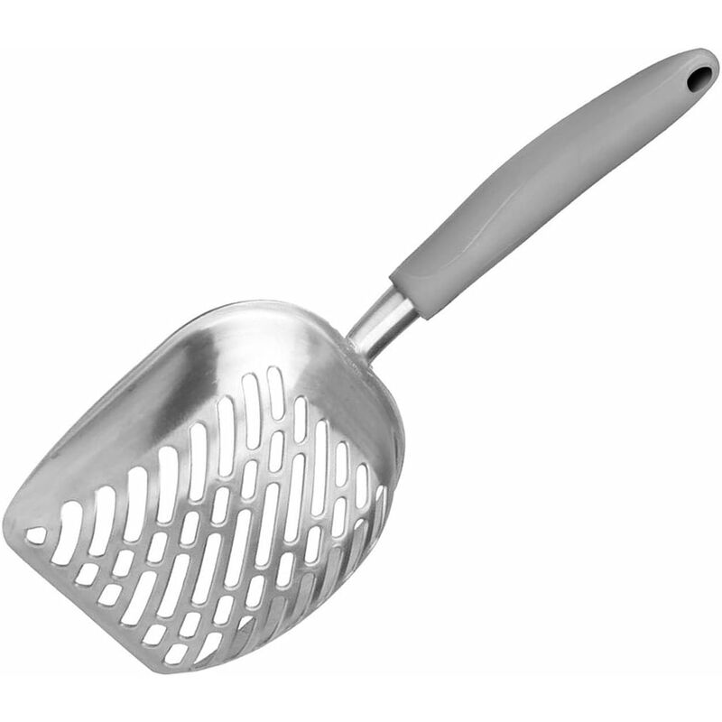 

Pala para arena antibacteriana (pescado, 69 x 39 cm), pala para arena para gatos, pala para arena, pala para gatos, pala para gatos con goma cómoda,
