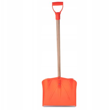 Pala para nieve FROXER, con barra y rascador de aluminio, ¡ORIGINAL