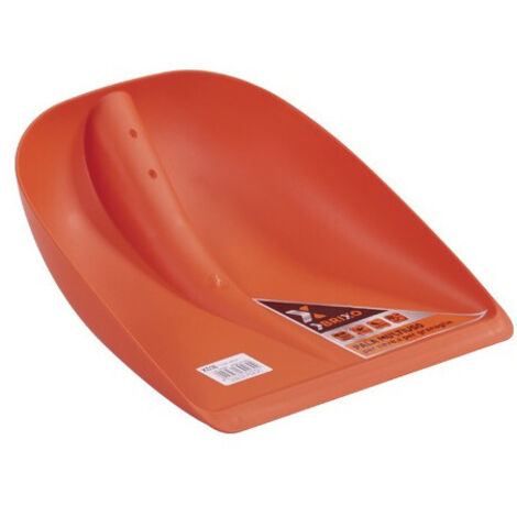 Pala para nieve y grano KD30 – Pala compacta de polipropileno – Brixo