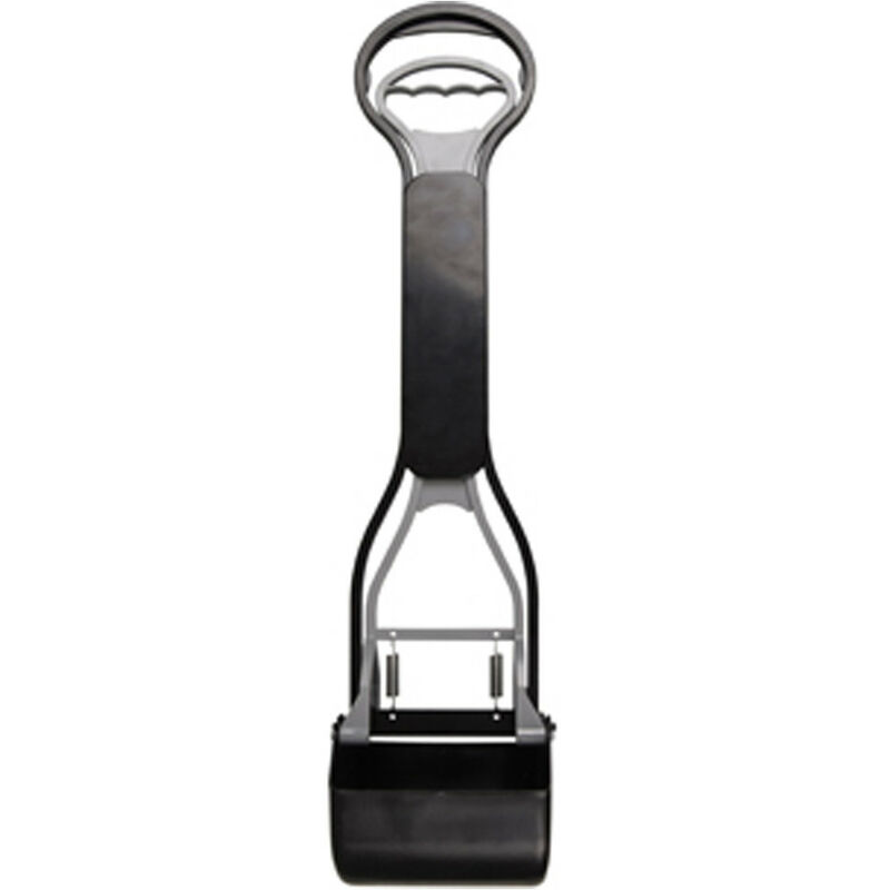 

Flamingo Pet Products - Pala para perro negra y gris 13,5 x 63 cm