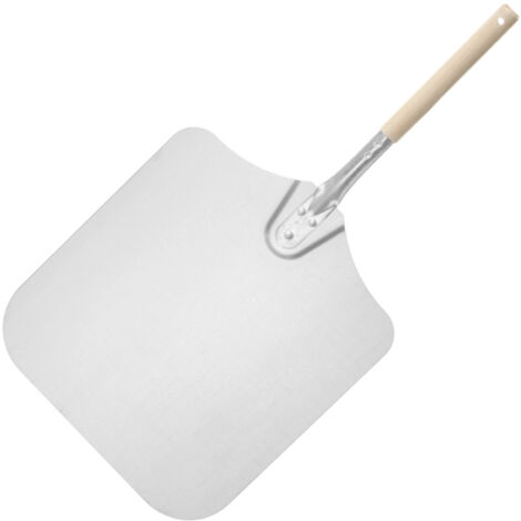 Pala para pizza con mango corto, cuadrada, 355 x 710 mm - Hendi 618042
