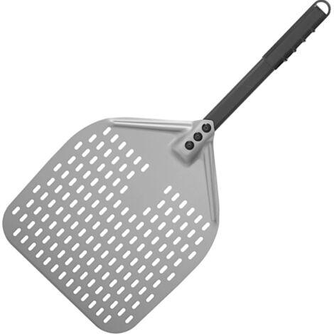 Pala para pizza con mango corto, perforada, cuadrada, 300 x 660 mm - Hendi 618097