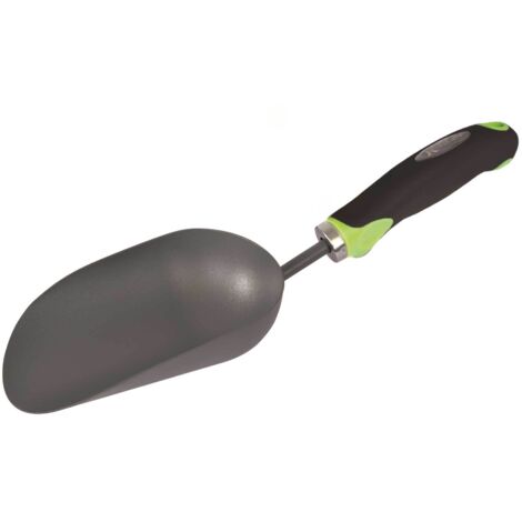 Pala para tierra con mango bimaterial Ribiland