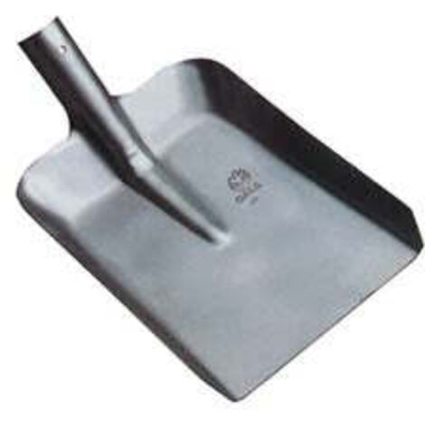 Pala Per Carbone In Acciaio Senza Manico N°3 - cm.23,5x30, peso Kg.1,15
