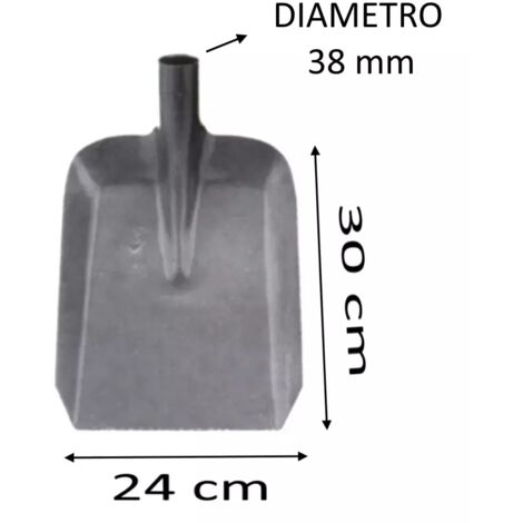 PALA PER CARBONE SENZA MANICO