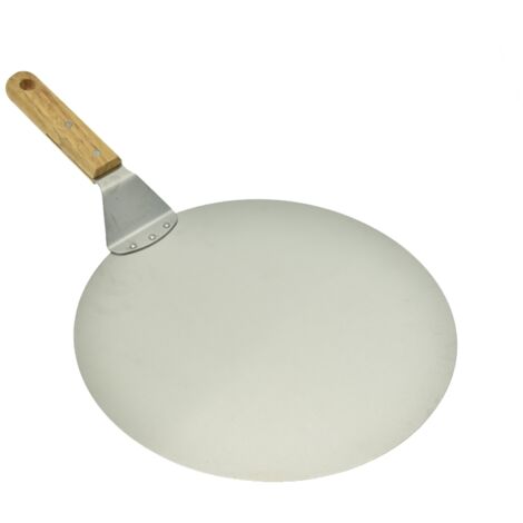 PALA PER PIZZA D.30CM IN ACCIAIO INOX.
