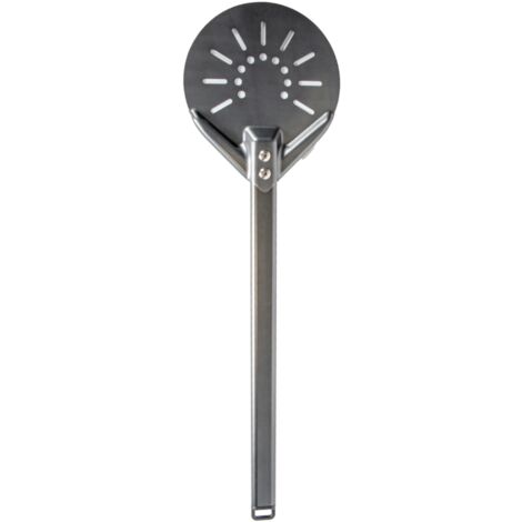 pala per pizza rotonda arnold in alluminio 61x18 cm