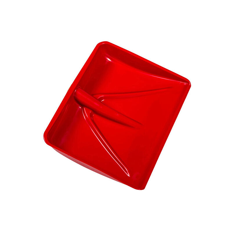 

Pala plastico 450x370 roja