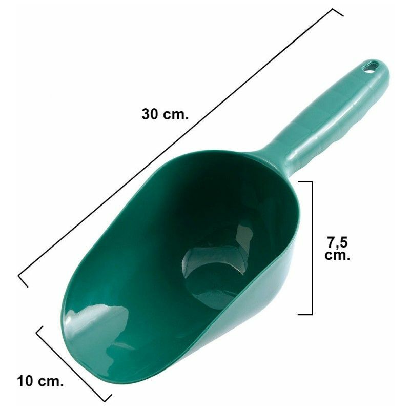 Saturnia - Pelle en plastique polyvalente 30 cm.