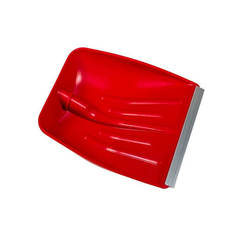 

Pala plastico 370x410 roja perfil aluminio