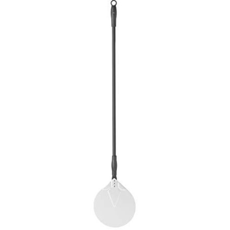 Pala portapizza con manico mobile, alluminio, tonda, diametro. 230 mm lungo 1200 mm - Hendi 617151