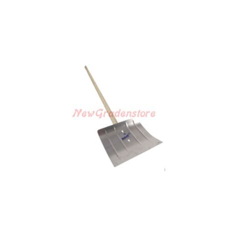 Pala quitanieves con refuerzo de aluminio 400 x 1350 mm 178-298