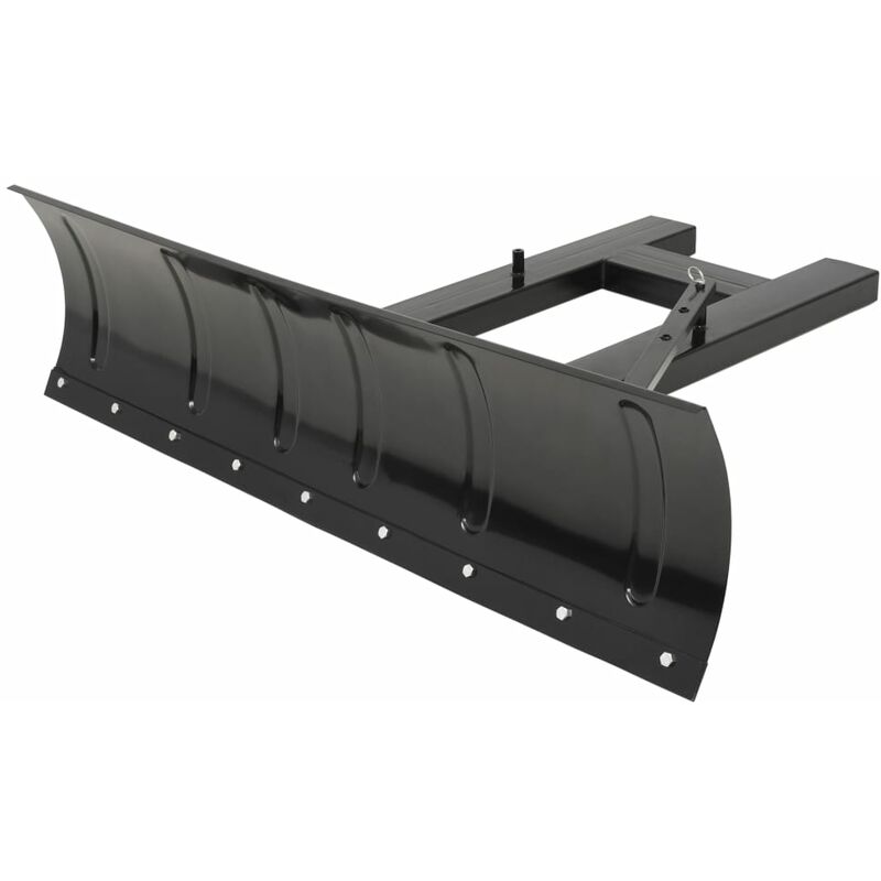

Pala quitanieves para carretilla elevadora 150x38 cm negra - Negro
