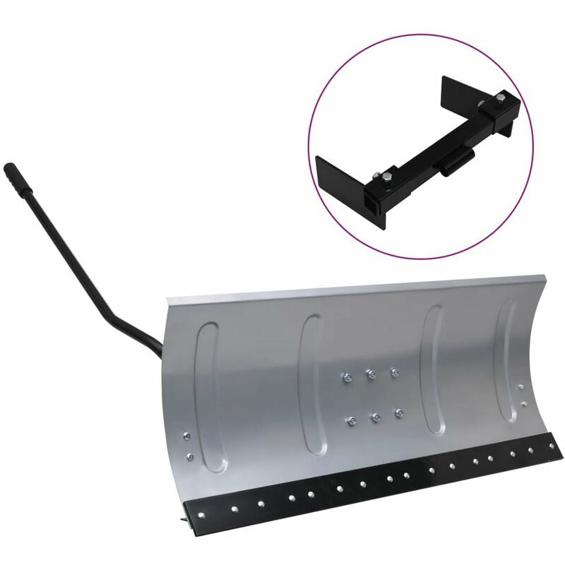

Pala quitanieves para cortacesped con adaptador 100 cm