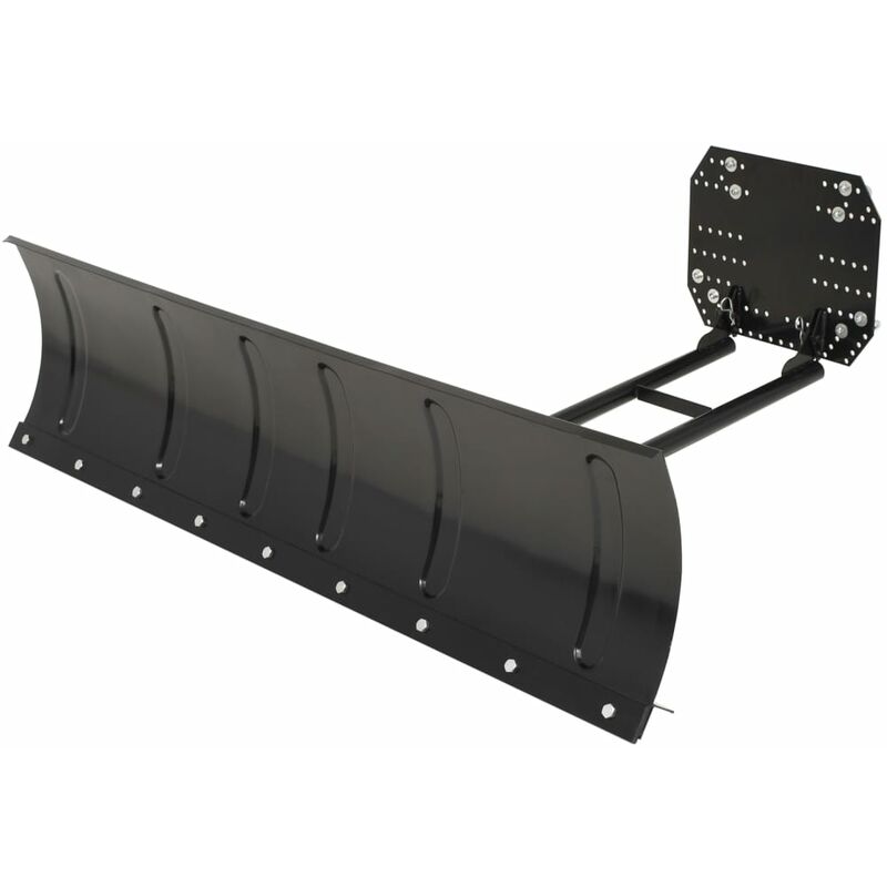 

Pala quitanieves para quad ATV 150x38 cm negro
