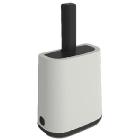 Pala reclaimer Rotho My Pet Bianco Plastica riciclata