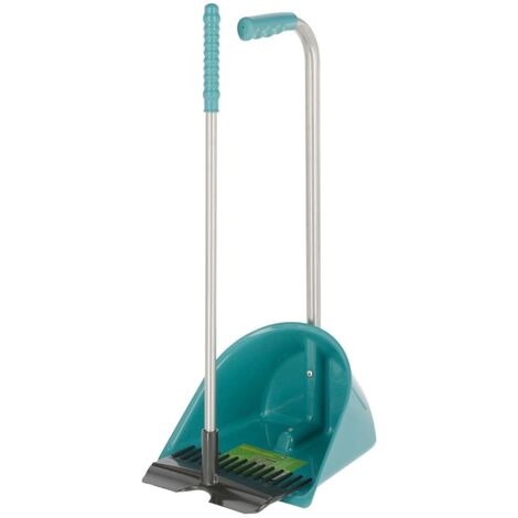 Pala recogedora para establo Mistboy Mini azul aguamarina 60 cm Kerbl - Azul